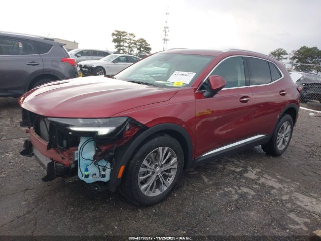 2023 BUICK ENVISION LRBFZMR42PD234722 Photo 1
