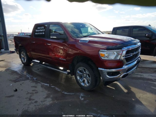 2019 RAM 1500 1C6SRFFT2KN762309