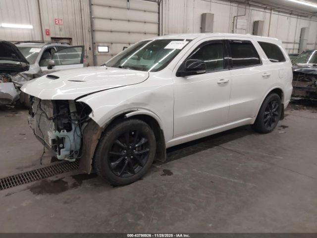2018 DODGE DURANGO 1C4SDJCT8JC225095 Photo 1