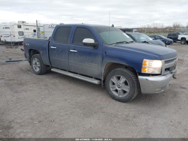 2013 CHEVROLET SILVERADO 1500 3GCPKSE77DG343528
