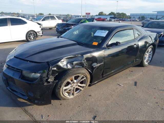 2014 CHEVROLET CAMARO 2G1FA1E35E9255412 Photo 1
