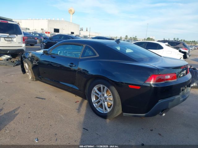 2014 CHEVROLET CAMARO 2G1FA1E35E9255412 Photo 2