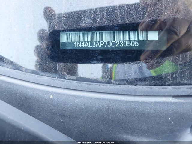 2018 NISSAN ALTIMA 1N4AL3AP7JC230505 Photo 8