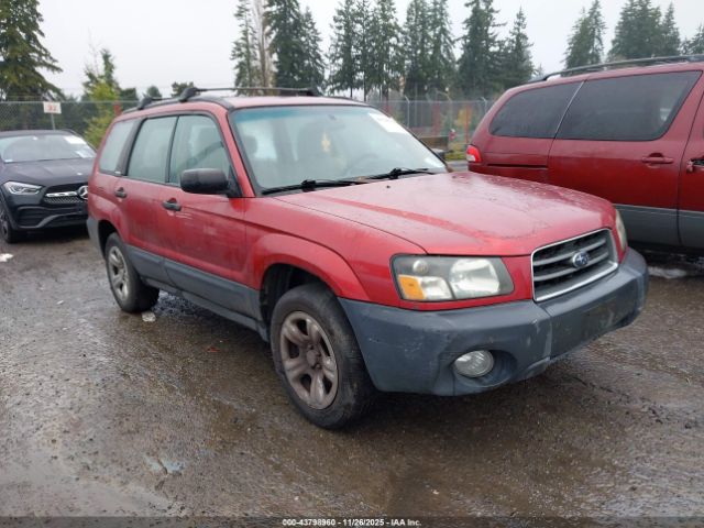 2004 SUBARU FORESTER JF1SG63644H763014