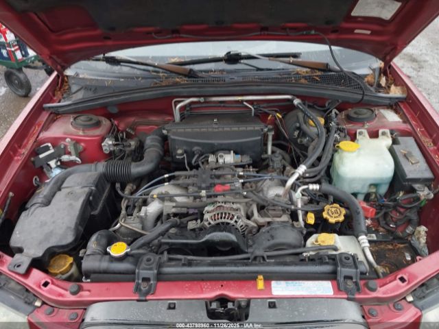 2004 SUBARU FORESTER JF1SG63644H763014 Photo 9