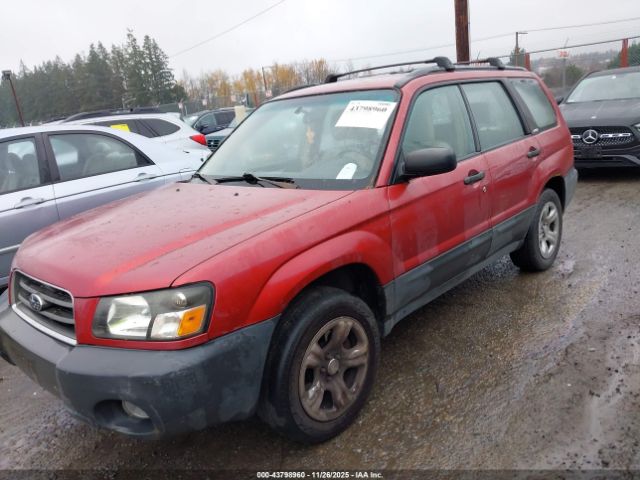 2004 SUBARU FORESTER JF1SG63644H763014 Photo 1