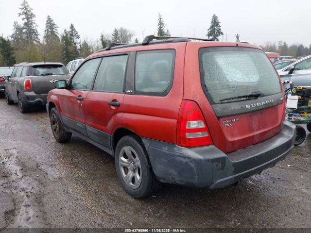 2004 SUBARU FORESTER JF1SG63644H763014 Photo 2