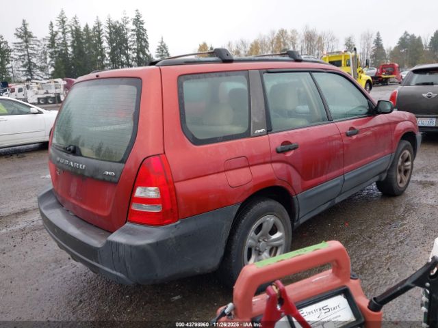 2004 SUBARU FORESTER JF1SG63644H763014 Photo 3