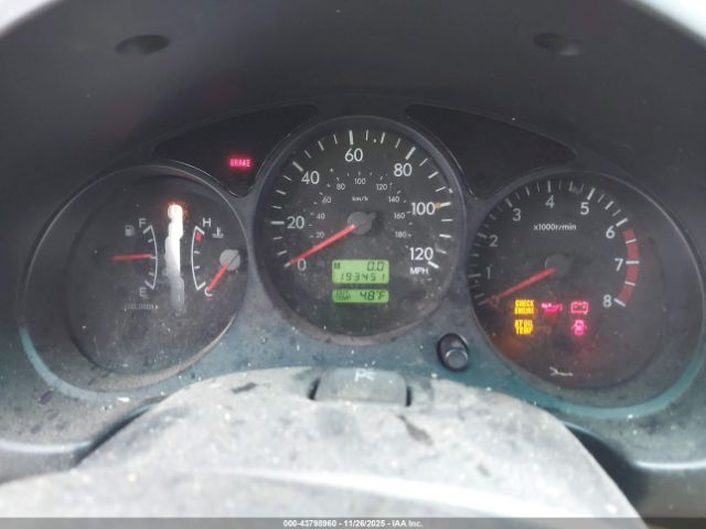 2004 SUBARU FORESTER JF1SG63644H763014 Photo 6