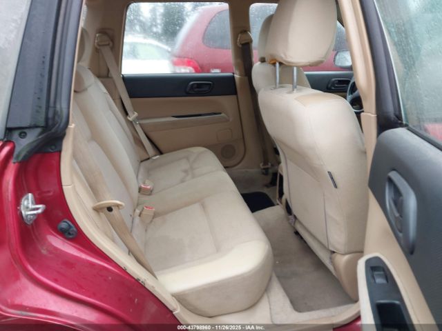 2004 SUBARU FORESTER JF1SG63644H763014 Photo 7