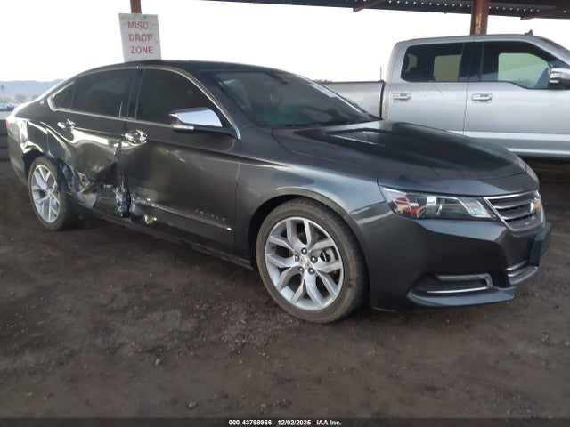 2018 CHEVROLET IMPALA 2G1125S3XJ9146067