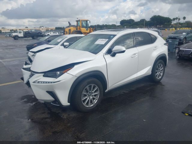 2021 LEXUS NX 300 JTJDARBZ4M5020742 Photo 1