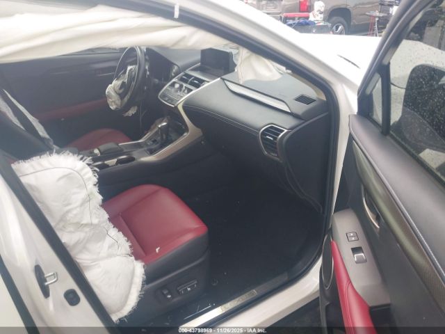 2021 LEXUS NX 300 JTJDARBZ4M5020742 Photo 4