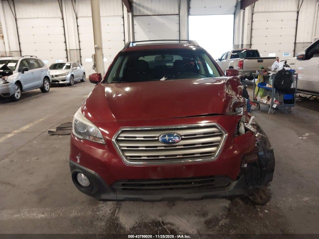 4S4BSADC0F3321536 Subaru Outback 2.5i Premium