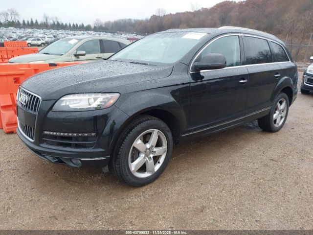2014 AUDI Q7 WA1CMAFEXED002665 Photo 1
