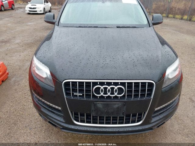 2014 AUDI Q7 WA1CMAFEXED002665 Photo 5