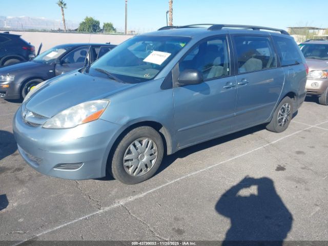 2007 TOYOTA SIENNA 5TDZK23C87S061252 Photo 1