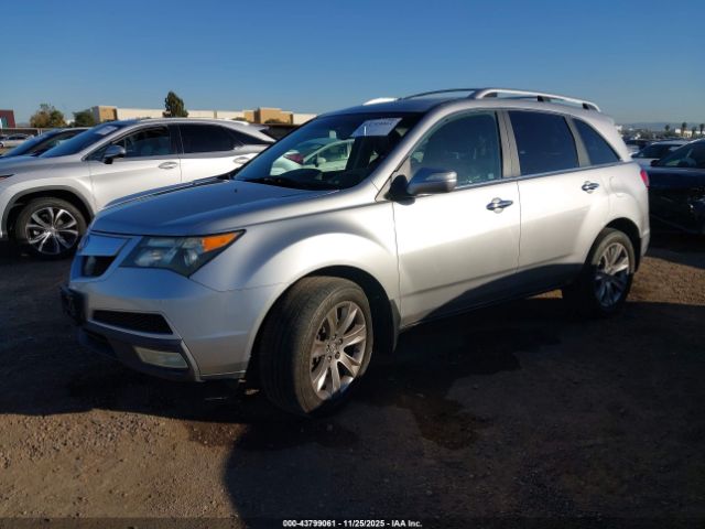 2012 ACURA MDX 2HNYD2H60CH516476 Photo 1
