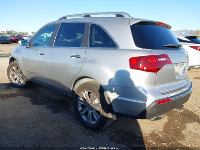 2012 ACURA MDX 2HNYD2H60CH516476 Photo 2