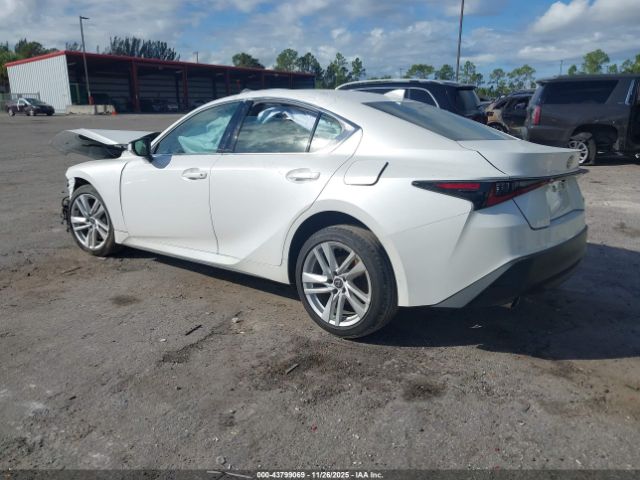 2023 LEXUS IS 300 JTHCA1D20P5126544 Photo 2