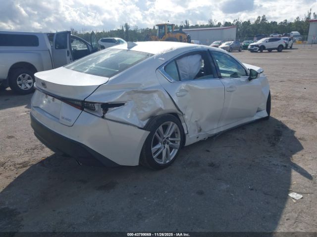 2023 LEXUS IS 300 JTHCA1D20P5126544 Photo 3