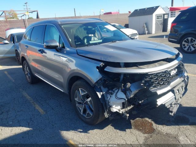 2022 KIA SORENTO HYBRID KNDRG4LG0N5081790