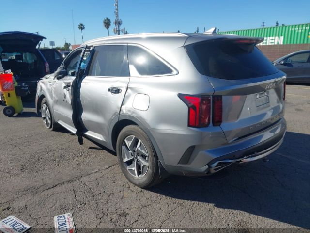 2022 KIA SORENTO HYBRID KNDRG4LG0N5081790 Photo 2