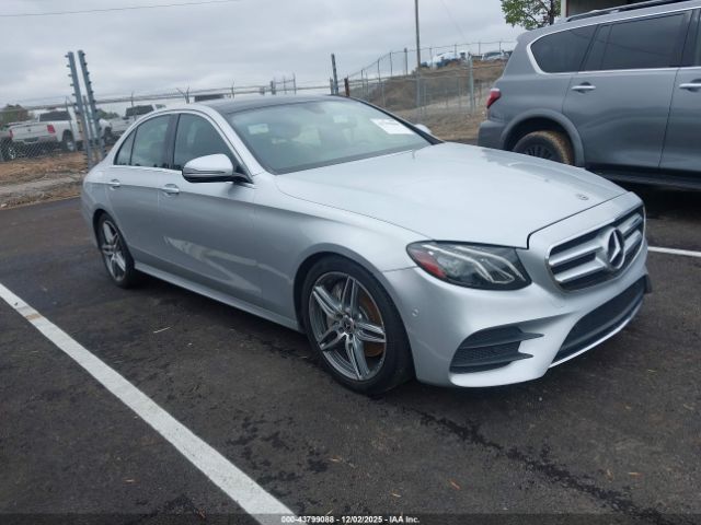 2018 MERCEDES-BENZ E 300 WDDZF4JB9JA376419