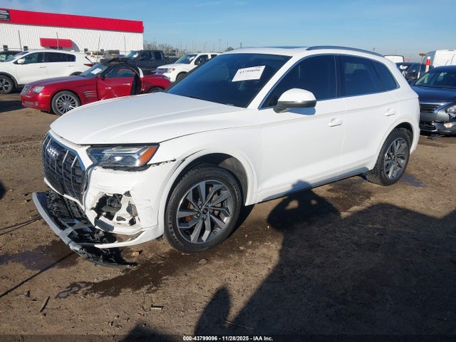 2021 AUDI Q5 WA1BAAFY9M2017506 Photo 1