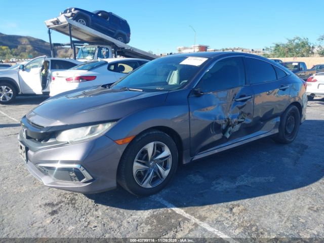 2019 HONDA CIVIC 2HGFC2F65KH537309 Photo 1