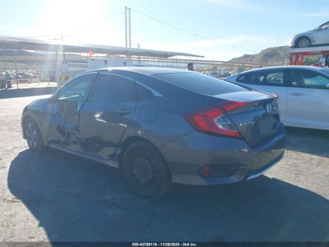 2019 HONDA CIVIC 2HGFC2F65KH537309 Photo 2