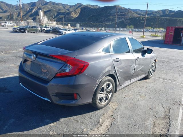 2019 HONDA CIVIC 2HGFC2F65KH537309 Photo 3