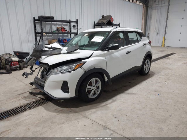 Nissan KICKS S 2022 3N1CP5BVXNL505135 Image 2