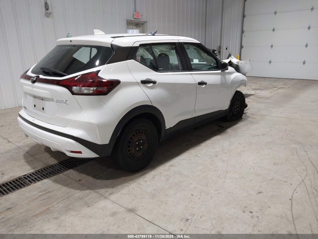 Nissan KICKS S 2022 3N1CP5BVXNL505135 Image 4