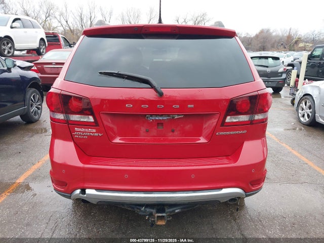 Продаж на аукціоні авто 2016 Dodge Journey Crossroad Plus, vin: 3C4PDDGG6GT133386, номер лоту: 43799125