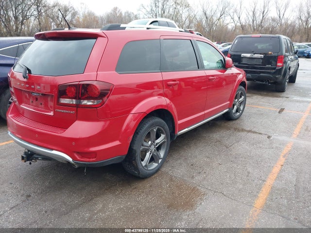 Продажа на аукционе авто 2016 Dodge Journey Crossroad Plus, vin: 3C4PDDGG6GT133386, номер лота: 43799125