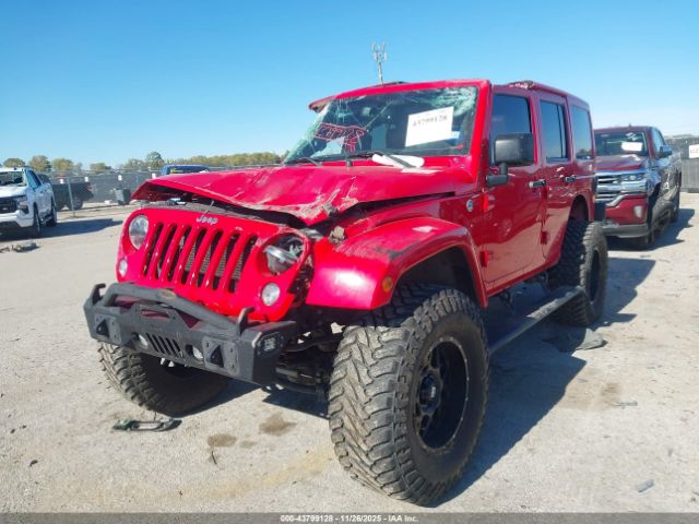 2015 JEEP WRANGLER UNLIMITED 1C4BJWEG8FL527998 Photo 1