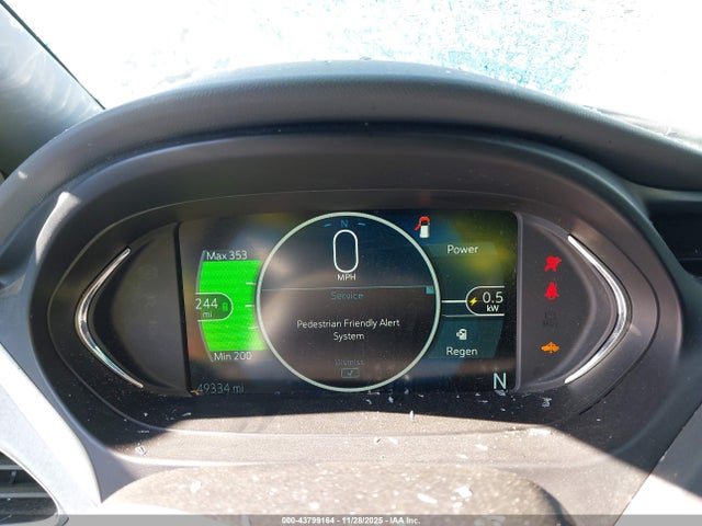 1G1FZ6S06M4111093 Chevrolet Bolt Ev Fwd Premier
