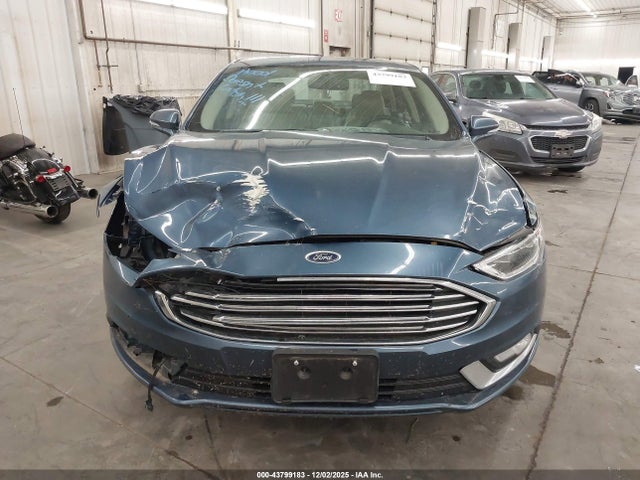 2018 Ford Fusion Titanium მანქანა იყიდება აუქციონზე, vin: 3FA6P0D98JR218922, აუქციონის ნომერი: 43799183