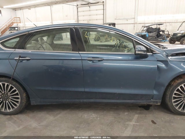 2018 Ford Fusion Titanium მანქანა იყიდება აუქციონზე, vin: 3FA6P0D98JR218922, აუქციონის ნომერი: 43799183