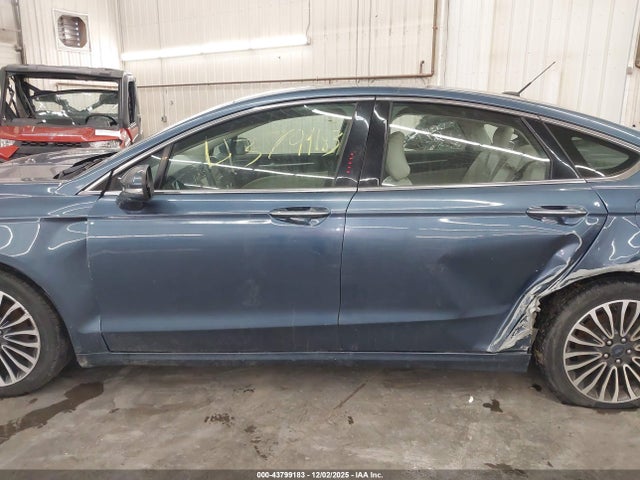 2018 Ford Fusion Titanium მანქანა იყიდება აუქციონზე, vin: 3FA6P0D98JR218922, აუქციონის ნომერი: 43799183