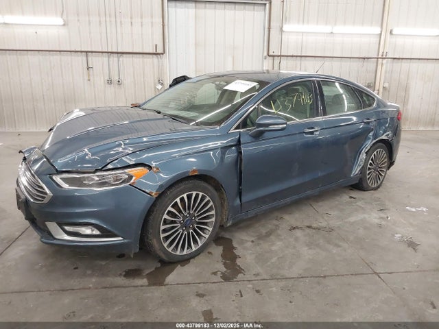 2018 Ford Fusion Titanium მანქანა იყიდება აუქციონზე, vin: 3FA6P0D98JR218922, აუქციონის ნომერი: 43799183