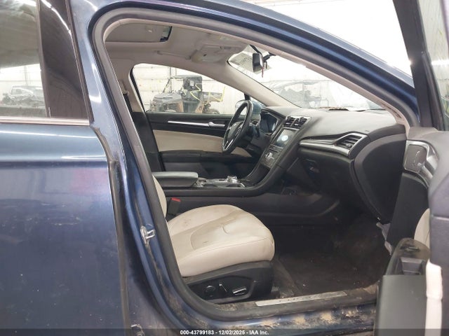 2018 Ford Fusion Titanium მანქანა იყიდება აუქციონზე, vin: 3FA6P0D98JR218922, აუქციონის ნომერი: 43799183