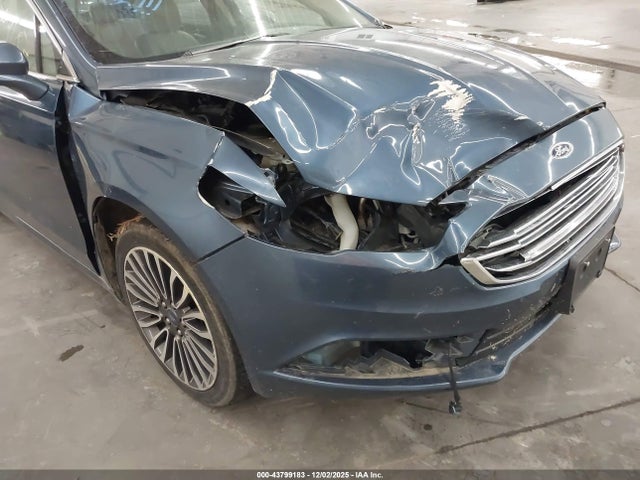 2018 Ford Fusion Titanium მანქანა იყიდება აუქციონზე, vin: 3FA6P0D98JR218922, აუქციონის ნომერი: 43799183