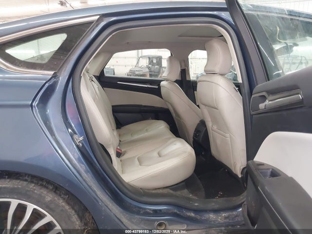 2018 Ford Fusion Titanium მანქანა იყიდება აუქციონზე, vin: 3FA6P0D98JR218922, აუქციონის ნომერი: 43799183