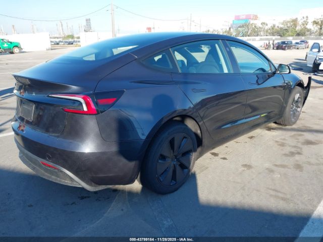 2025 TESLA MODEL 3 5YJ3E1EA2SF076152 Photo 3