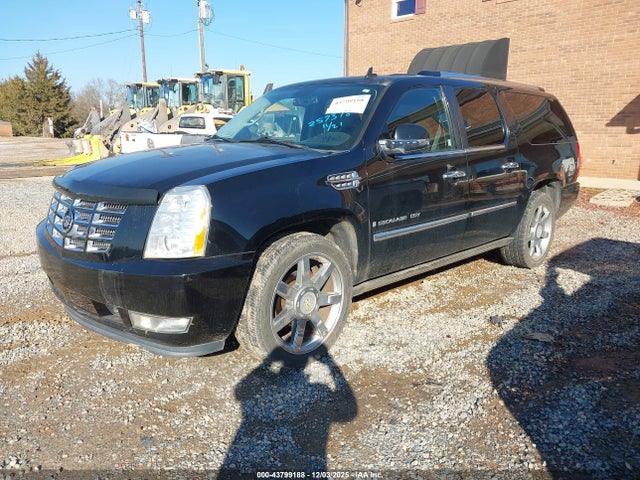 2009 CADILLAC ESCALADE ESV 1GYFC26249R257378 Photo 1