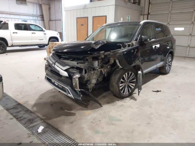2019 MITSUBISHI OUTLANDER JA4AZ3A32KZ042022 Photo 1