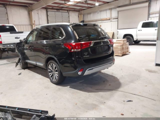 2019 MITSUBISHI OUTLANDER JA4AZ3A32KZ042022 Photo 2