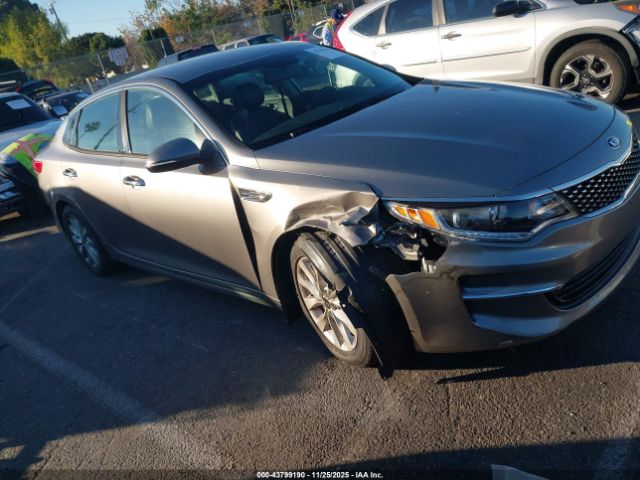 2018 KIA OPTIMA 5XXGU4L35JG234067